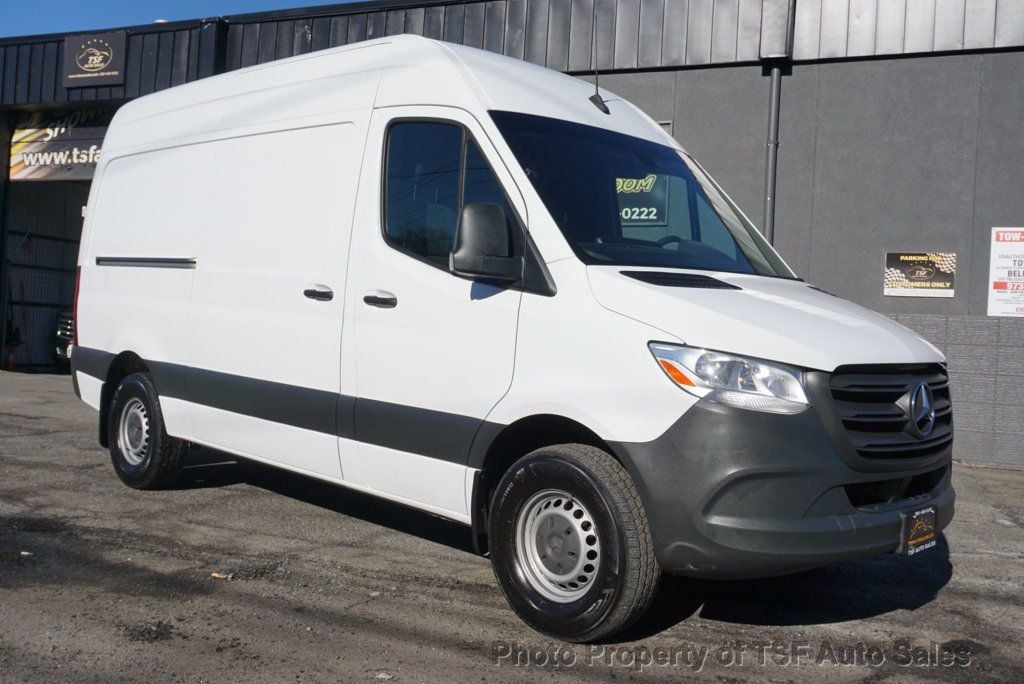 2020 Mercedes-Benz Sprinter Cargo Van 2500 Standard Roof V6 144" RWD - 22775785 - 8