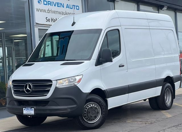 2020 Mercedes-Benz Sprinter Cargo Van 3500 High Roof V6 144" RWD - 22748645 - 0