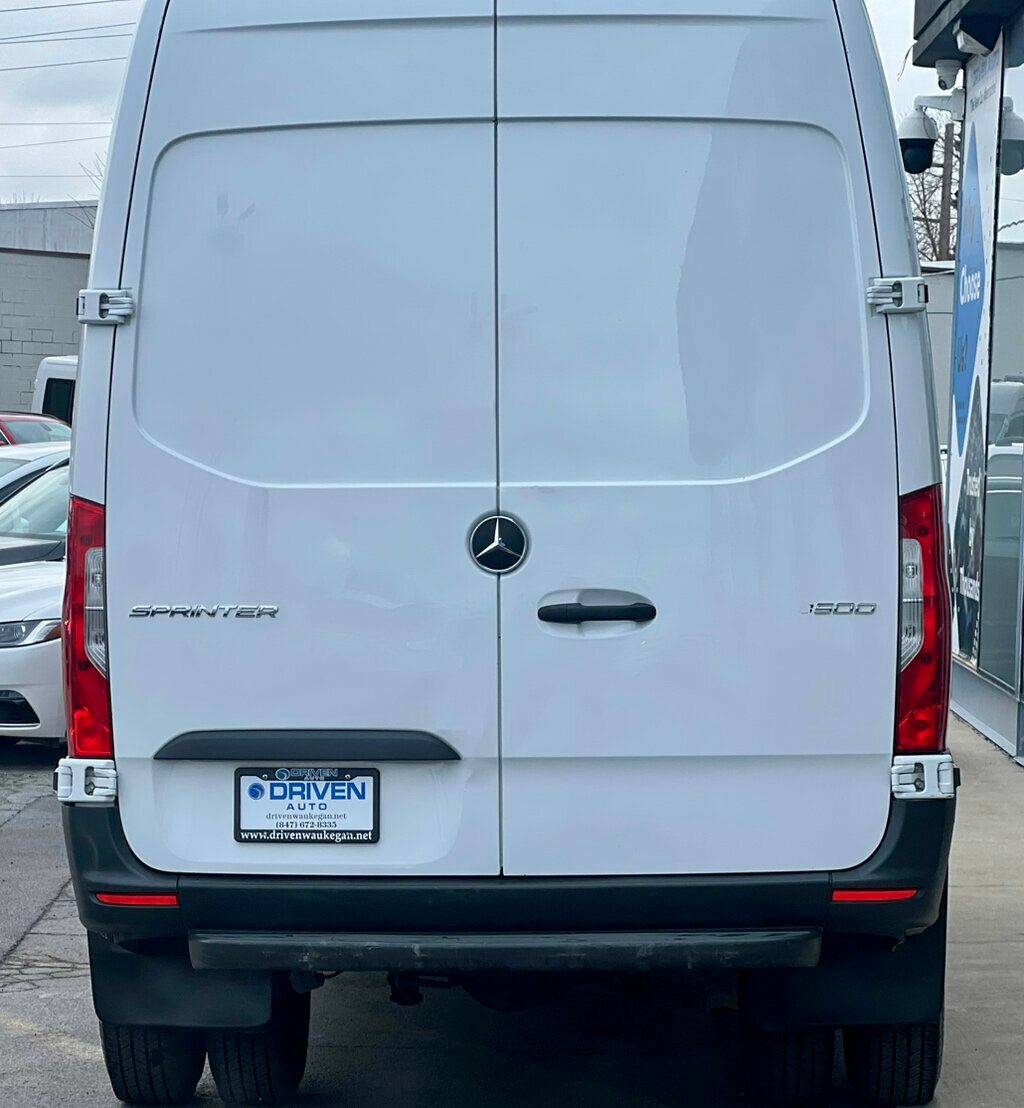 2020 Mercedes-Benz Sprinter Cargo Van 3500 High Roof V6 144" RWD - 22748645 - 30