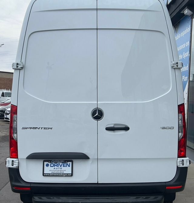 2020 Mercedes-Benz Sprinter Cargo Van 3500 High Roof V6 144" RWD - 22748645 - 3