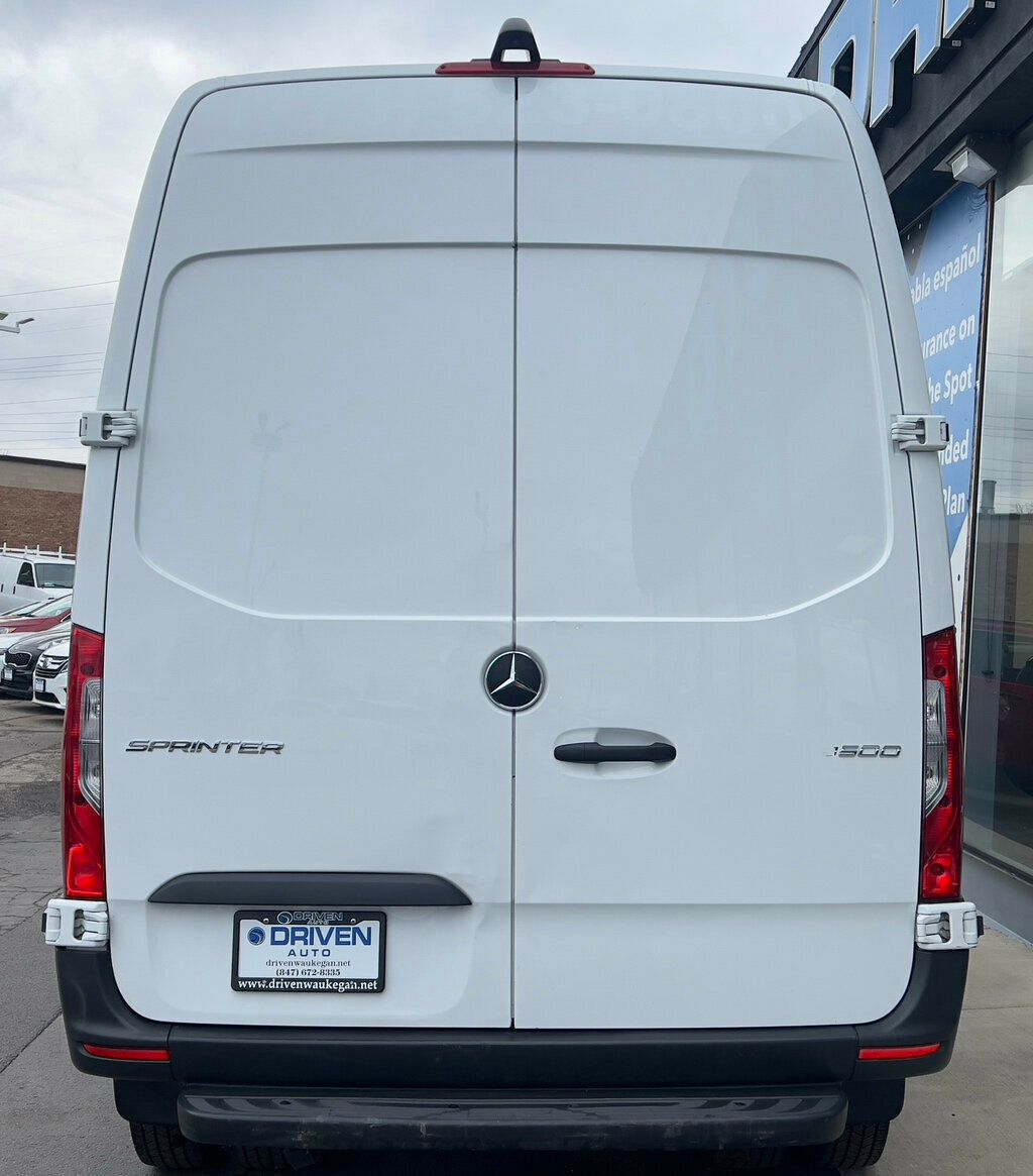 2020 Mercedes-Benz Sprinter Cargo Van 3500 High Roof V6 144" RWD - 22748645 - 4