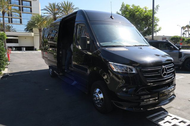 2020 Mercedes-Benz Sprinter Cargo Van 3500 High Roof V6 EXT 4WD Limo Van  - 23033441 - 0