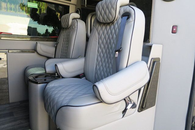 2020 Mercedes-Benz Sprinter Cargo Van 3500 High Roof V6 EXT 4WD Limo Van  - 23033441 - 10