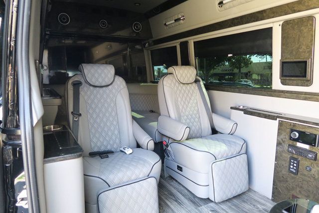 2020 Mercedes-Benz Sprinter Cargo Van 3500 High Roof V6 EXT 4WD Limo Van  - 23033441 - 12