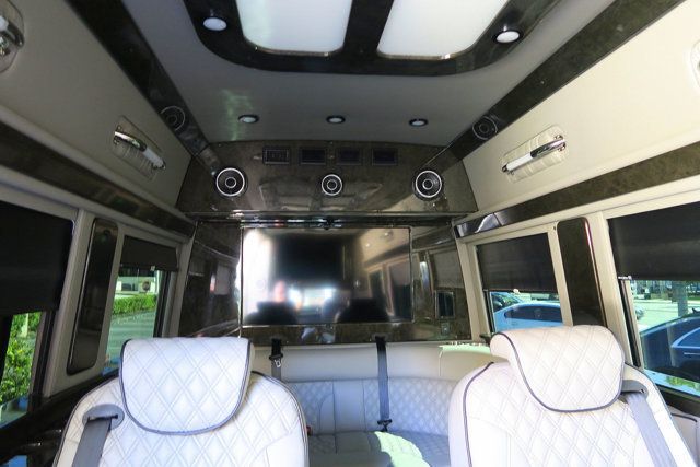 2020 Mercedes-Benz Sprinter Cargo Van 3500 High Roof V6 EXT 4WD Limo Van  - 23033441 - 17