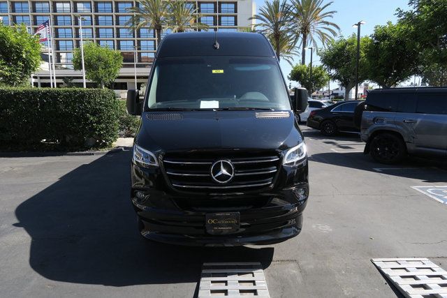 2020 Mercedes-Benz Sprinter Cargo Van 3500 High Roof V6 EXT 4WD Limo Van  - 23033441 - 1