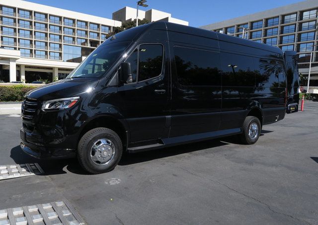 2020 Mercedes-Benz Sprinter Cargo Van 3500 High Roof V6 EXT 4WD Limo Van  - 23033441 - 24
