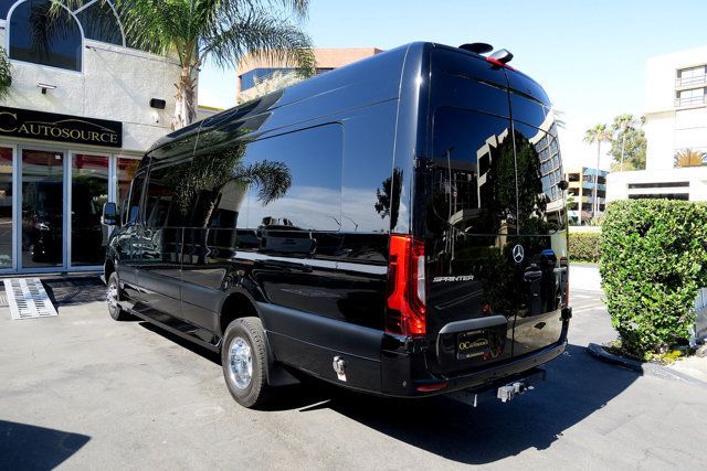2020 Mercedes-Benz Sprinter Cargo Van 3500 High Roof V6 EXT 4WD Limo Van  - 23033441 - 25