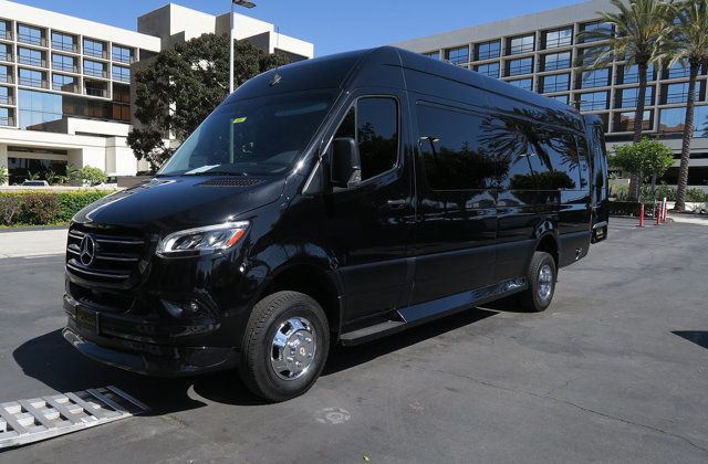 2020 Mercedes-Benz Sprinter Cargo Van 3500 High Roof V6 EXT 4WD Limo Van  - 23033441 - 2
