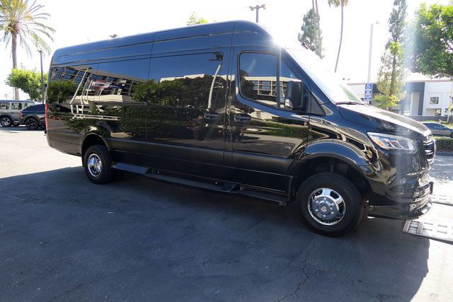 2020 Mercedes-Benz Sprinter Cargo Van 3500 High Roof V6 EXT 4WD Limo Van  - 23033441 - 3