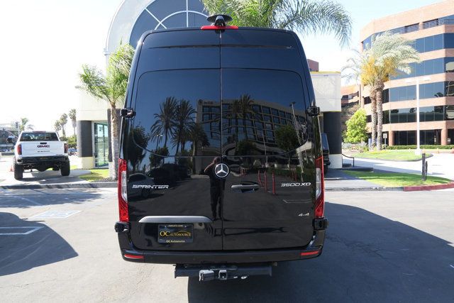 2020 Mercedes-Benz Sprinter Cargo Van 3500 High Roof V6 EXT 4WD Limo Van  - 23033441 - 4