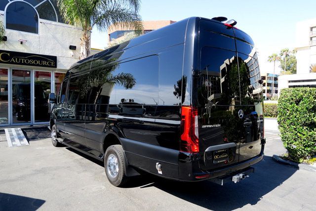 2020 Mercedes-Benz Sprinter Cargo Van 3500 High Roof V6 EXT 4WD Limo Van  - 23033441 - 5