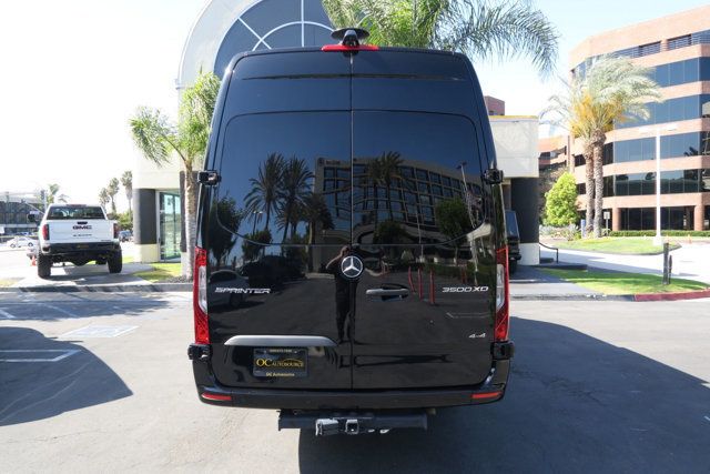 2020 Mercedes-Benz Sprinter Cargo Van 3500 High Roof V6 EXT 4WD Limo Van  - 23033441 - 6