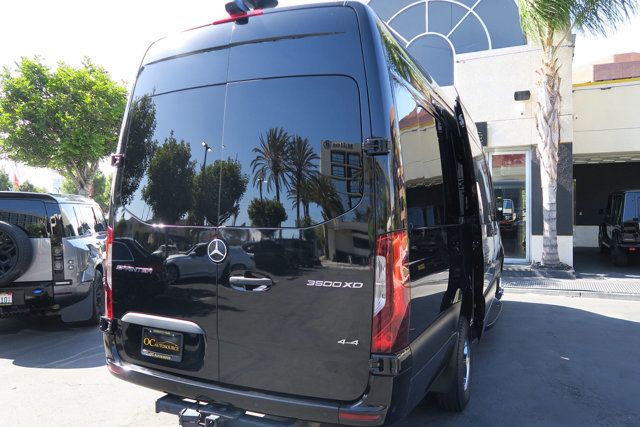 2020 Mercedes-Benz Sprinter Cargo Van 3500 High Roof V6 EXT 4WD Limo Van  - 23033441 - 7