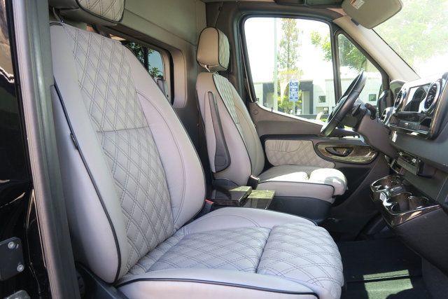 2020 Mercedes-Benz Sprinter Cargo Van 3500 High Roof V6 EXT 4WD Limo Van  - 23033441 - 8