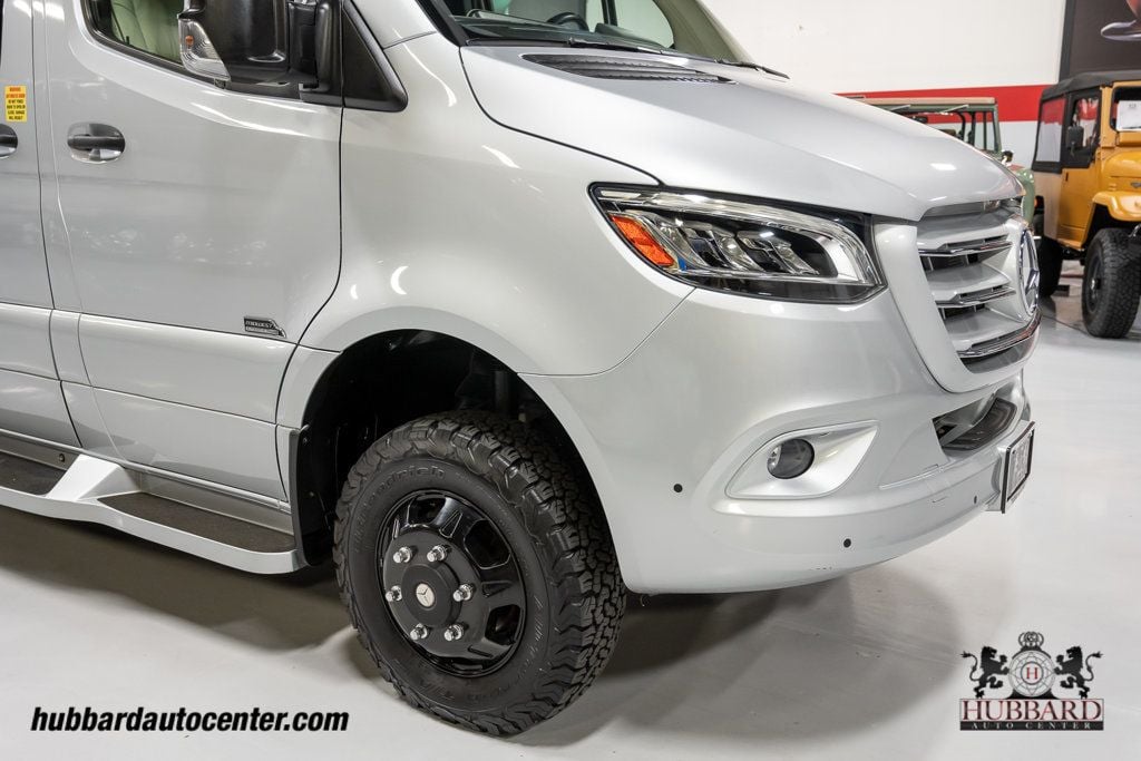 2020 Mercedes-Benz Sprinter Cargo Van 3500XD High Roof V6 170" Extended 4WD - 22923050 - 17