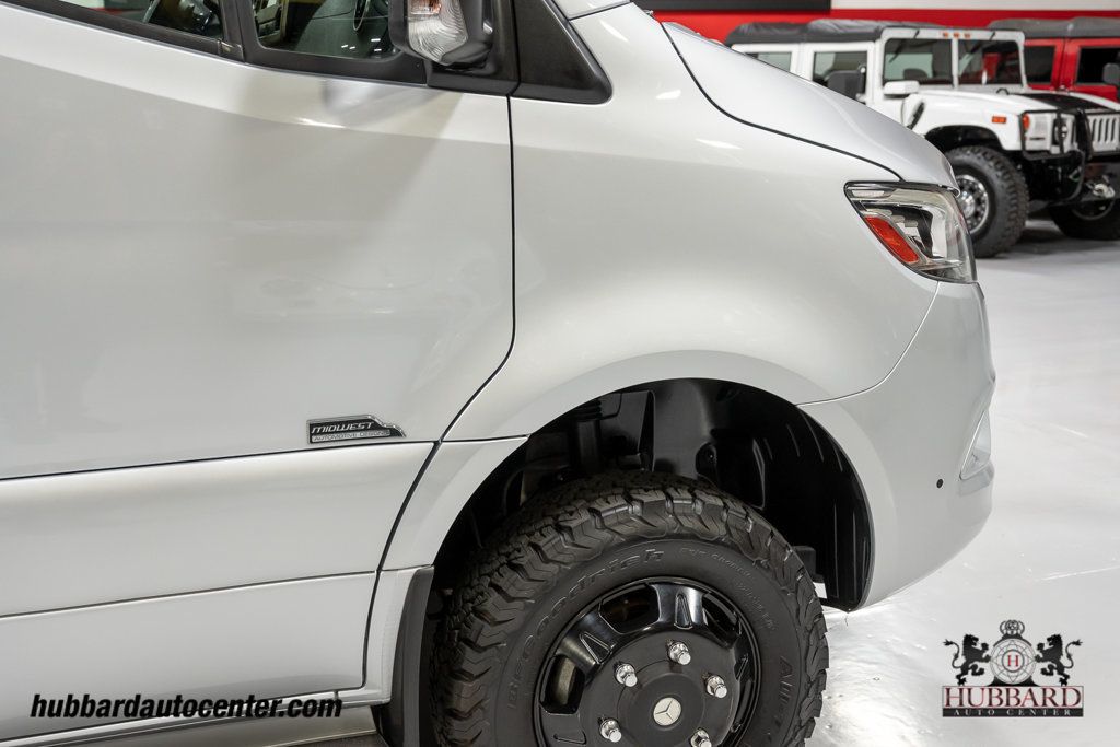 2020 Mercedes-Benz Sprinter Cargo Van 3500XD High Roof V6 170" Extended 4WD - 22923050 - 18