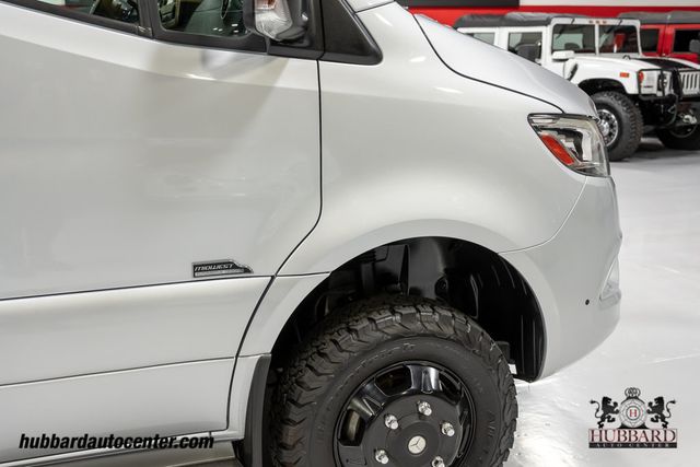 2020 Mercedes-Benz Sprinter Cargo Van 3500XD High Roof V6 170" Extended 4WD - 22923050 - 18