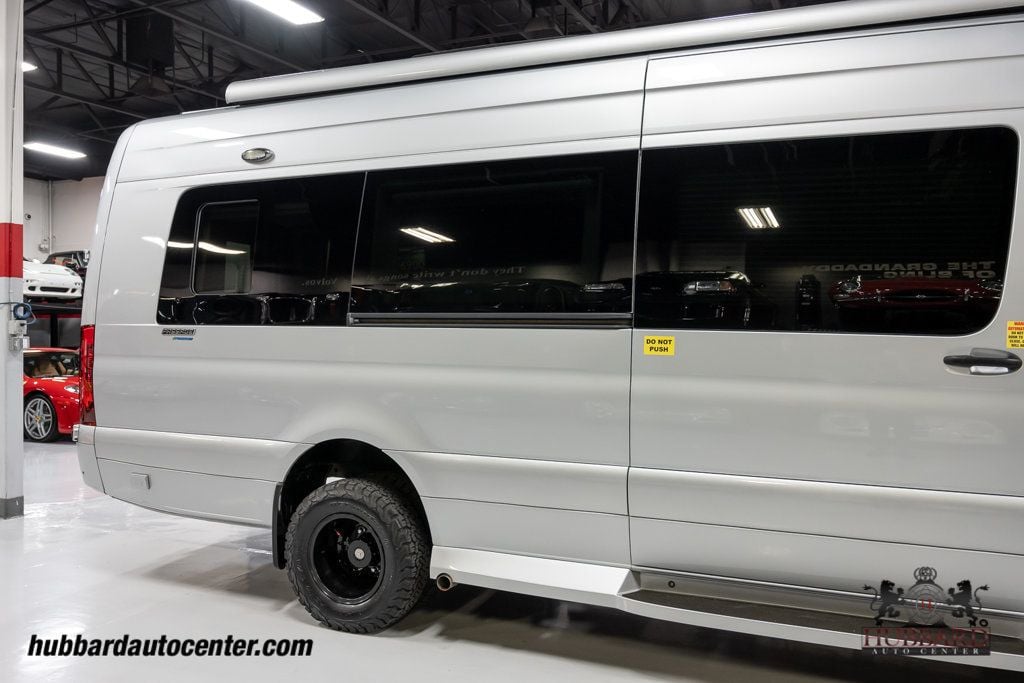 2020 Mercedes-Benz Sprinter Cargo Van 3500XD High Roof V6 170" Extended 4WD - 22923050 - 23