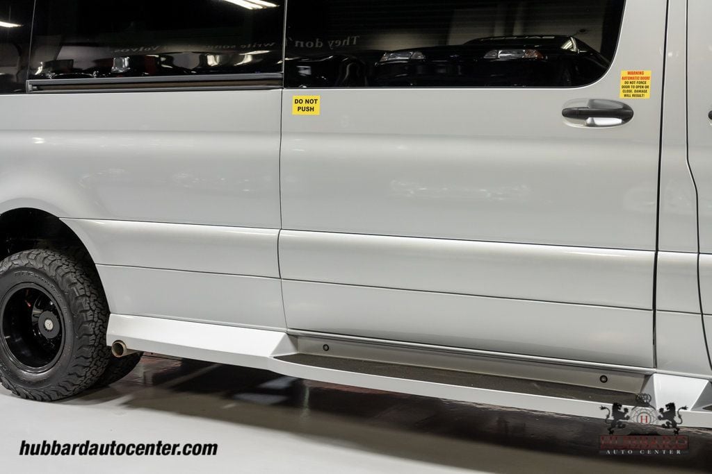 2020 Mercedes-Benz Sprinter Cargo Van 3500XD High Roof V6 170" Extended 4WD - 22923050 - 24