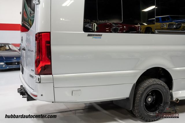 2020 Mercedes-Benz Sprinter Cargo Van 3500XD High Roof V6 170" Extended 4WD - 22923050 - 27