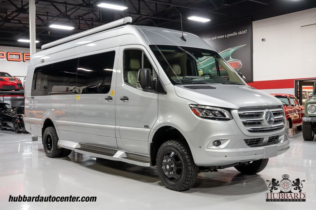 2020 Mercedes-Benz Sprinter Cargo Van 3500XD High Roof V6 170" Extended 4WD - 22923050 - 2