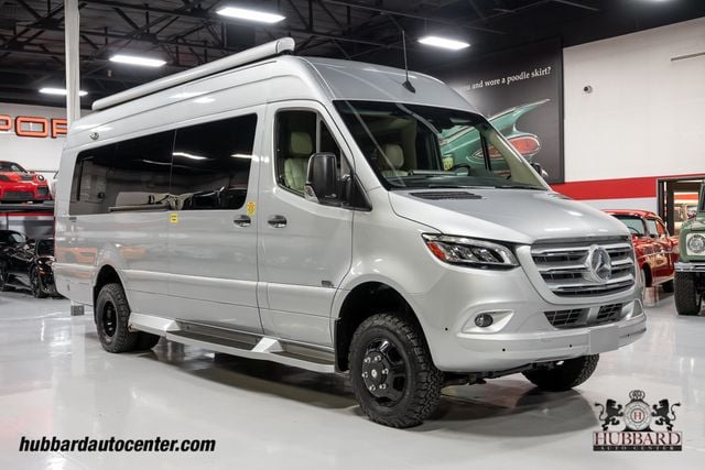 2020 Mercedes-Benz Sprinter Cargo Van 3500XD High Roof V6 170" Extended 4WD - 22923050 - 2