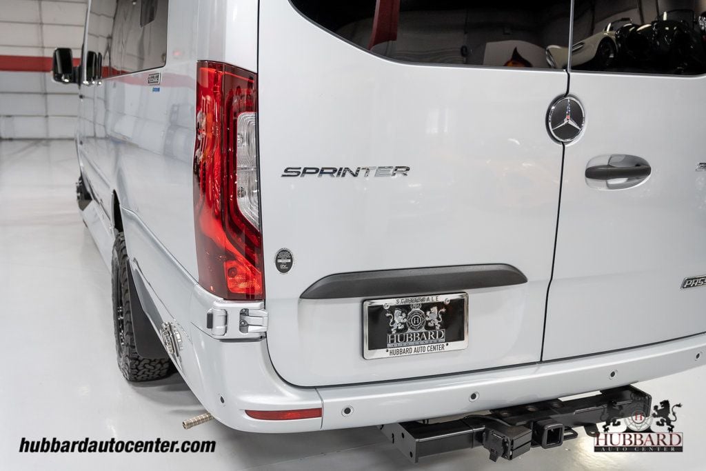 2020 Mercedes-Benz Sprinter Cargo Van 3500XD High Roof V6 170" Extended 4WD - 22923050 - 32