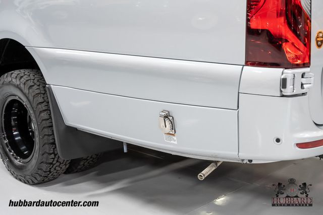 2020 Mercedes-Benz Sprinter Cargo Van 3500XD High Roof V6 170" Extended 4WD - 22923050 - 34