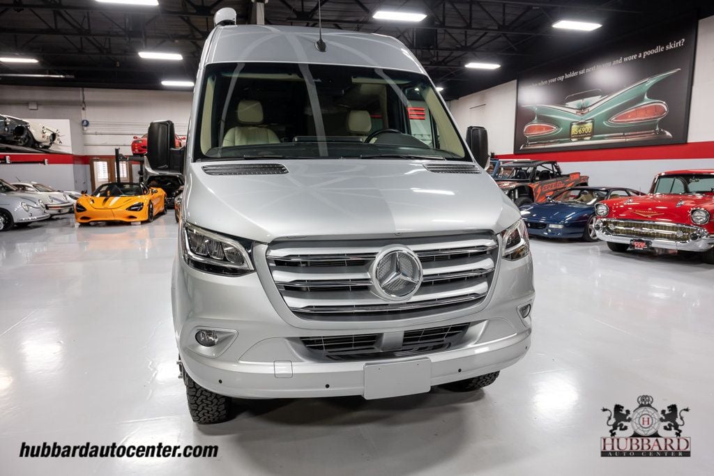 2020 Mercedes-Benz Sprinter Cargo Van 3500XD High Roof V6 170" Extended 4WD - 22923050 - 3