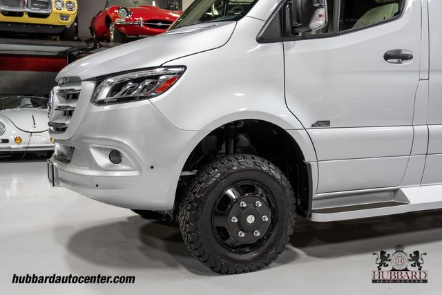 2020 Mercedes-Benz Sprinter Cargo Van 3500XD High Roof V6 170" Extended 4WD - 22923050 - 44
