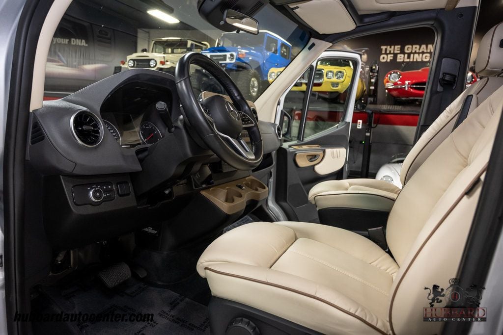2020 Mercedes-Benz Sprinter Cargo Van 3500XD High Roof V6 170" Extended 4WD - 22923050 - 47