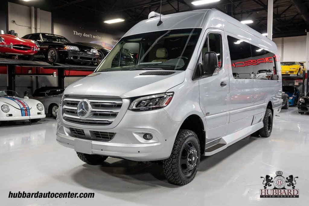 2020 Mercedes-Benz Sprinter Cargo Van 3500XD High Roof V6 170" Extended 4WD - 22923050 - 4