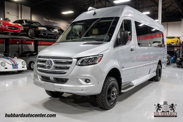 2020 Mercedes-Benz Sprinter Cargo Van 3500XD High Roof V6 170" Extended 4WD - 22923050 - 4