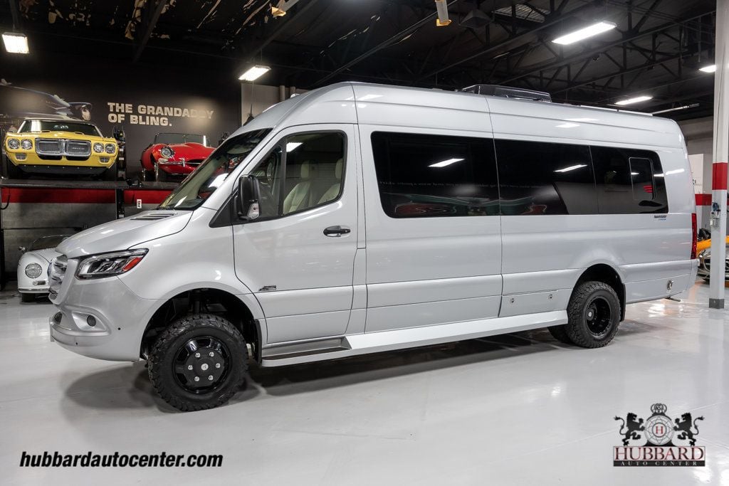 2020 Mercedes-Benz Sprinter Cargo Van 3500XD High Roof V6 170" Extended 4WD - 22923050 - 5