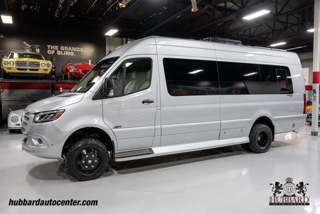 2020 Mercedes-Benz Sprinter Cargo Van 3500XD High Roof V6 170" Extended 4WD - 22923050 - 5