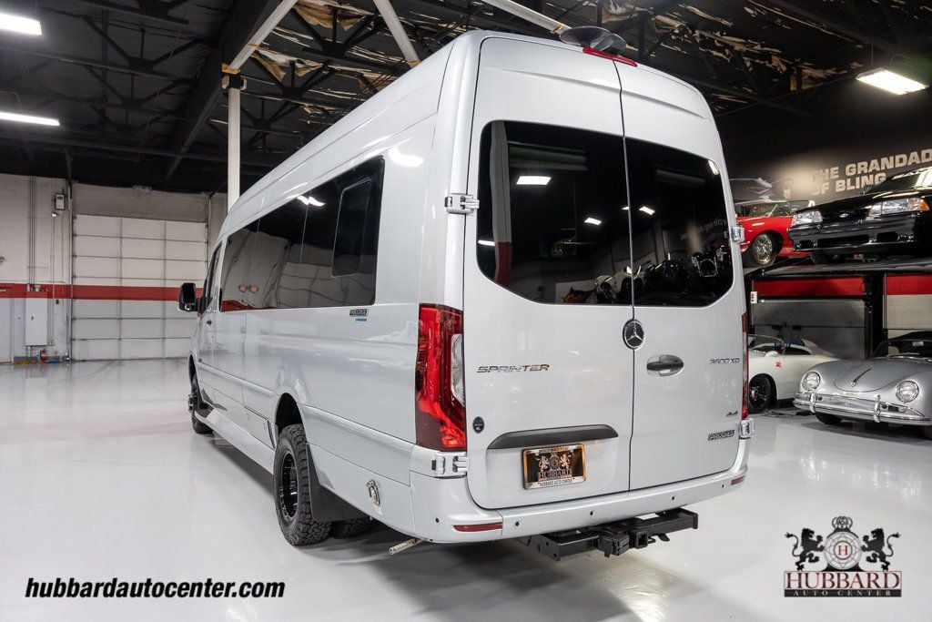2020 Mercedes-Benz Sprinter Cargo Van 3500XD High Roof V6 170" Extended 4WD - 22923050 - 8
