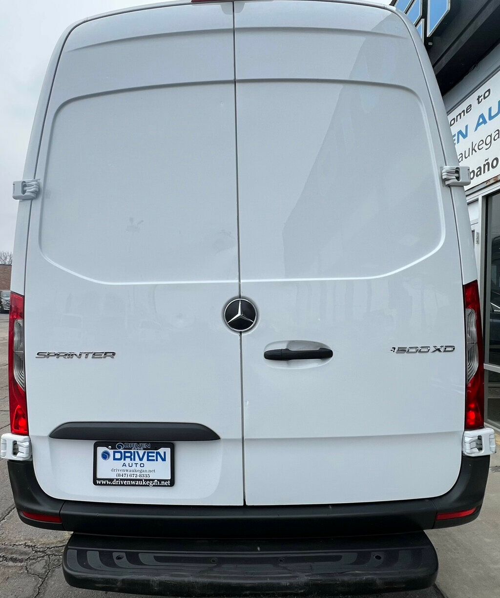 2020 Mercedes-Benz Sprinter Cargo Van 3500XD High Roof V6 170" Extended RWD - 22739740 - 22