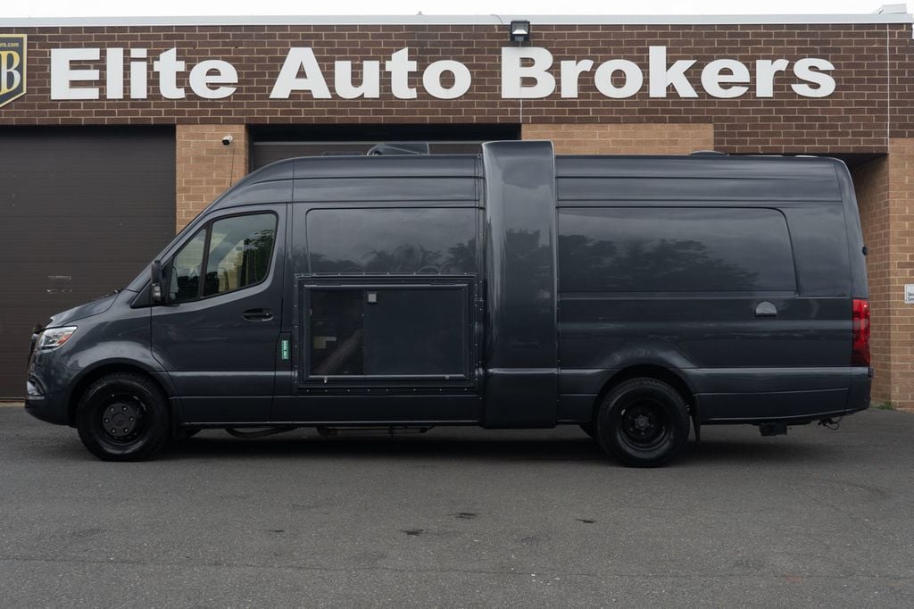 2020 Mercedes-Benz Sprinter Cargo Van 4500 High Roof V6 170" Extended RWD - 22022509 - 1