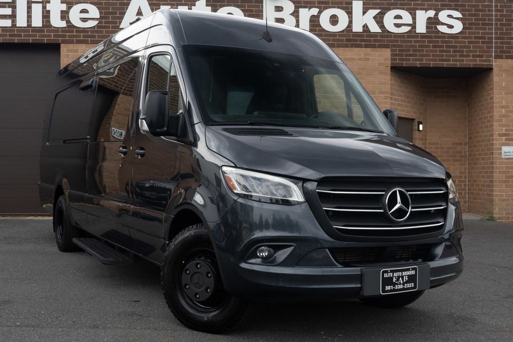 2020 Mercedes-Benz Sprinter Cargo Van 4500 High Roof V6 170" Extended RWD - 22022509 - 3