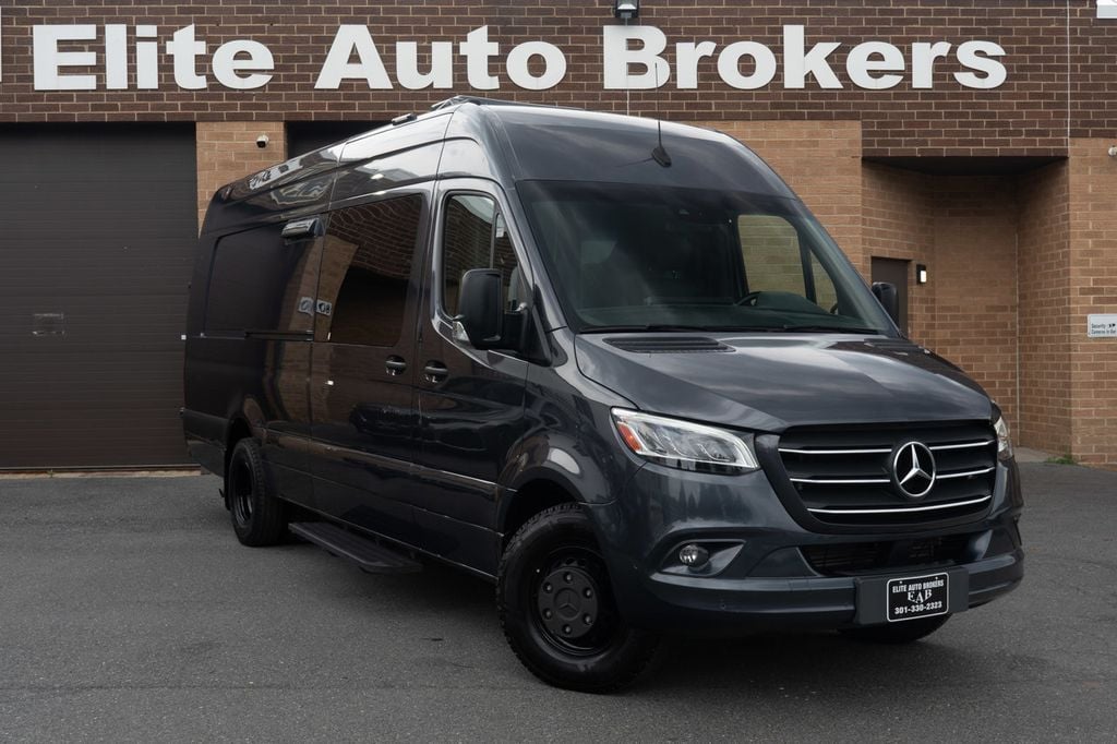 2020 Mercedes-Benz Sprinter Cargo Van 4500 High Roof V6 170" Extended RWD - 22022509 - 81