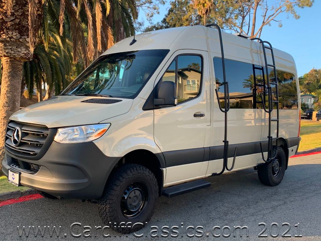 2020 Mercedes-Benz Sprinter Cargo Van Special Order / Custom Build - 20569795 - 0