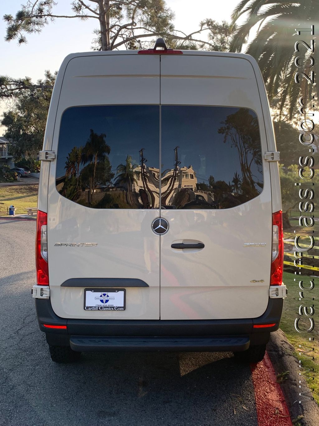 2020 Mercedes-Benz Sprinter Cargo Van Special Order / Custom Build - 20569795 - 9