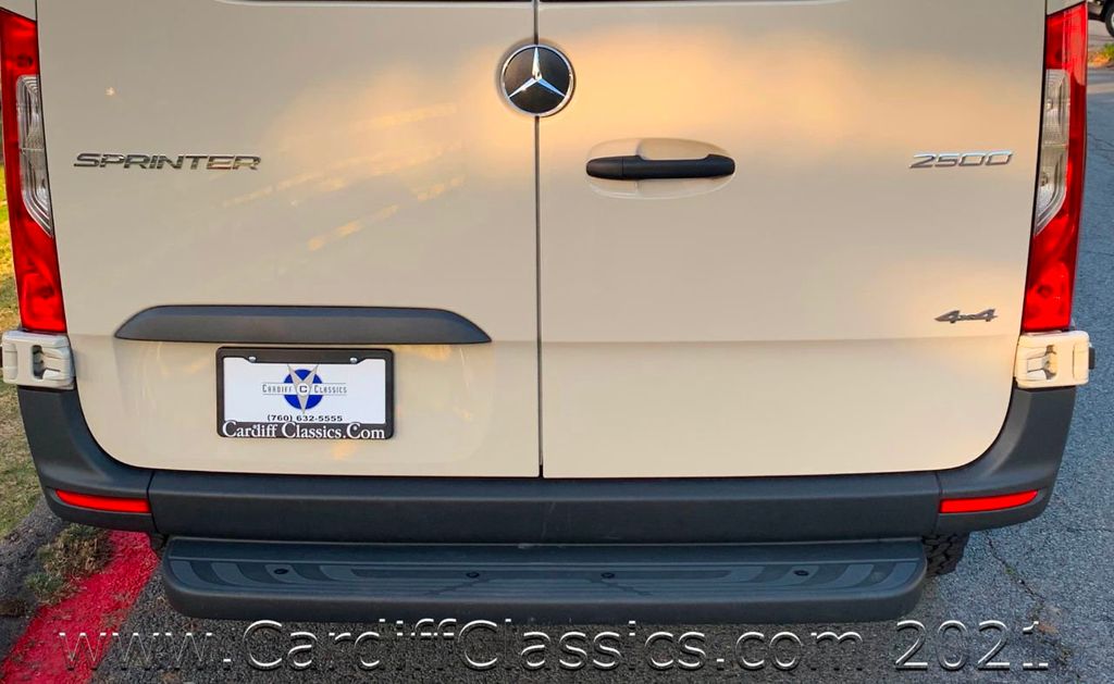 2020 Mercedes-Benz Sprinter Cargo Van Special Order / Custom Build - 20569795 - 19
