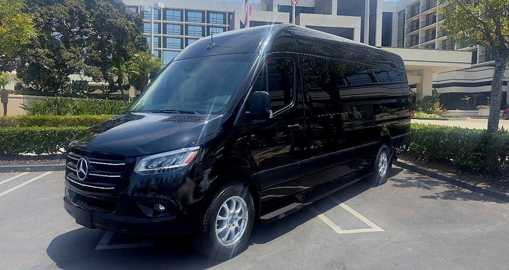 2020 Mercedes-Benz Sprinter Limo Van 3500 High Roof 170 EXT Luxury Conversion - 22860906 - 1