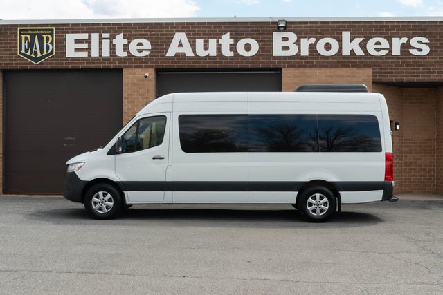 2020 Mercedes-Benz Sprinter Passenger Van 2500 High Roof V6 170" RWD - 23009210 - 1