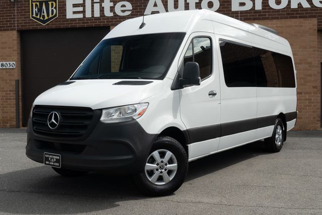 2020 Mercedes-Benz Sprinter Passenger Van 2500 High Roof V6 170" RWD - 23009210 - 44