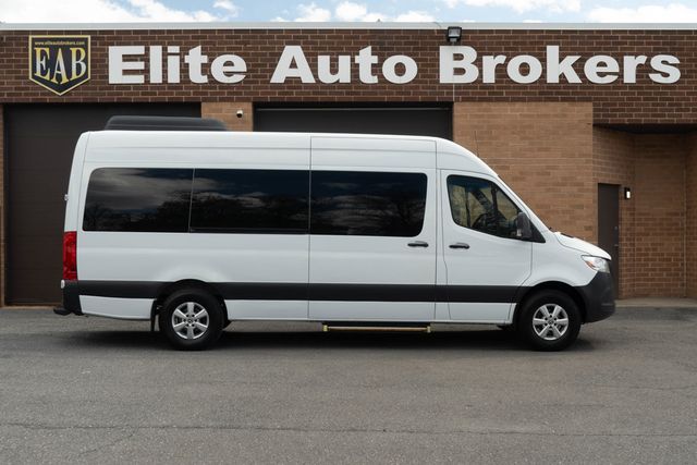 2020 Mercedes-Benz Sprinter Passenger Van 2500 High Roof V6 170" RWD - 23009210 - 4