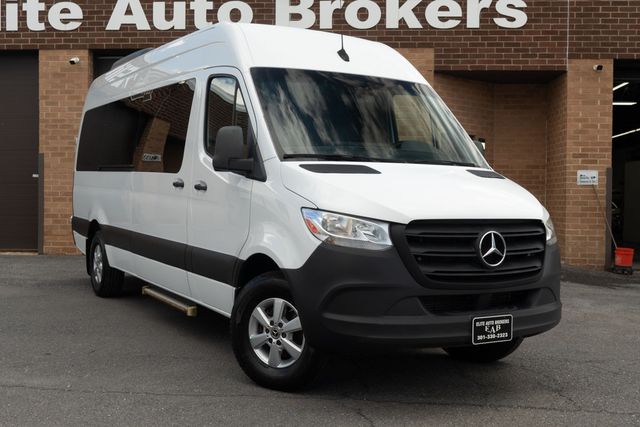 2020 Mercedes-Benz Sprinter Passenger Van 2500 High Roof V6 170" RWD - 23009210 - 5