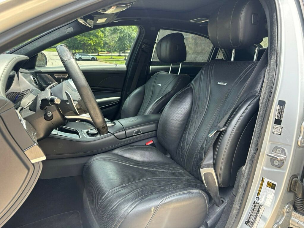 2020 Mercedes Benz S AMG 450 63 4MATIC photo 2